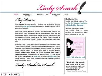 ladysnark.com