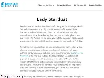 ladystardustnyc.com