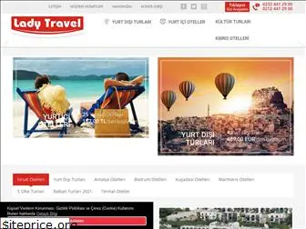 ladytravel.com.tr