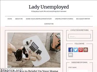 ladyunemployed.com