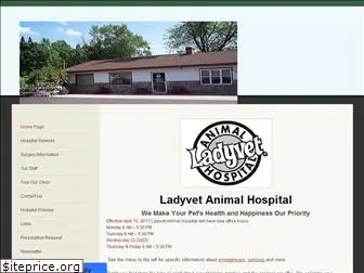 ladyvetanimalhospital.com