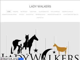ladywalkers.com