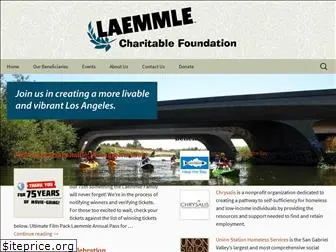 laemmlefoundation.org