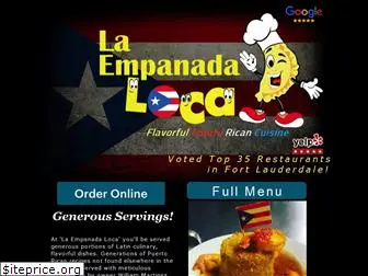 laempanadaloca.com