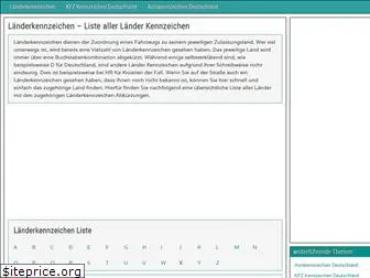 laender-kennzeichen.de