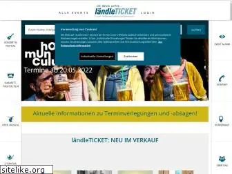 laendleticket.com