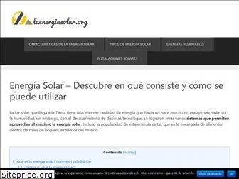 laenergiasolar.org