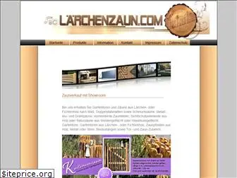 laerchenzaun.com