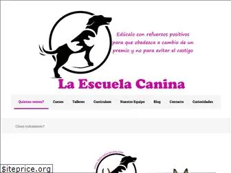 laescuelacanina.com