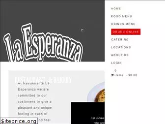 laesperanzarestaurants.com