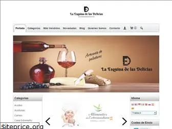 laesquinadelasdelicias.com