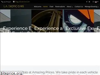 laexoticcars.com