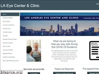 laeyecenter.com