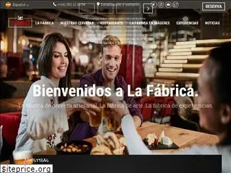 lafabricadecerveza.com