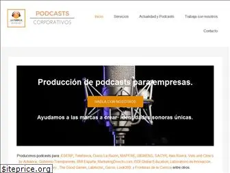 lafabricadepodcast.com