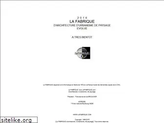 lafabrique.com