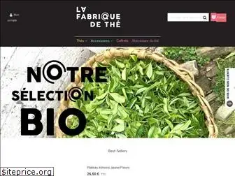 lafabriquedethe.com