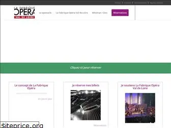 lafabriqueopera-valdeloire.com