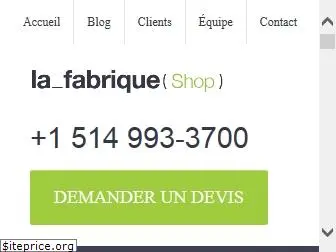 lafabriqueshopify.com