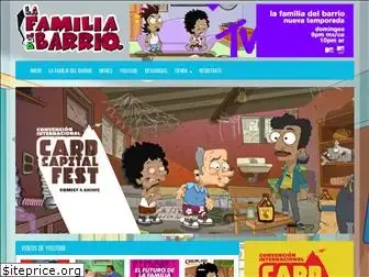 lafamiliadelbarrio.com