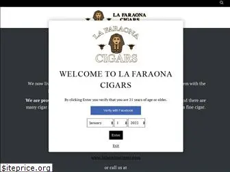 lafaraonacigars.com