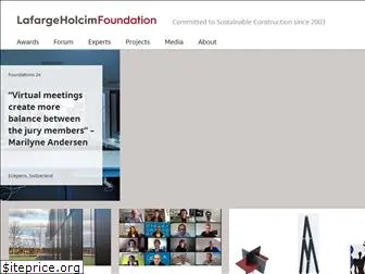 lafargeholcim-foundation.org