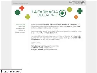 lafarmaciadelbarrio.com
