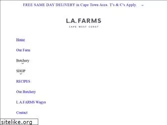 lafarms.co.za