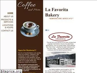 lafavoritabakery.net