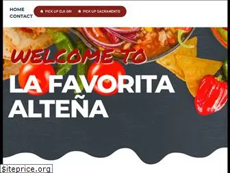 lafavoritataqueria.com