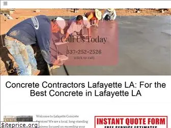lafayette-concrete.com