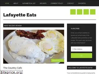lafayette-eats.com
