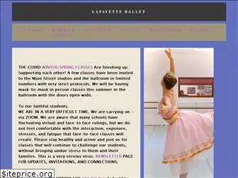 lafayetteballet.org