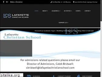 lafayettechristianschool.com