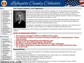 lafayettecountycollector.com