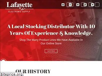 lafayetteelectronicsupply.com