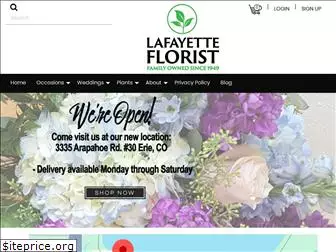 lafayetteflorist.com