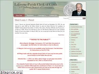 lafayetteparishclerk.com