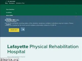 lafayettephysicalrehab.com