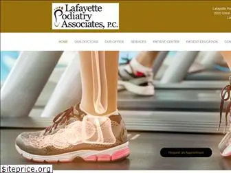lafayettepodiatry.com