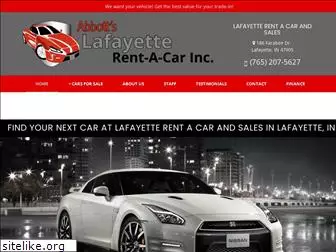 lafayetterentacar.com