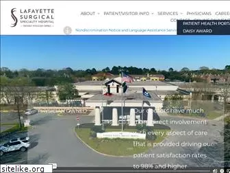 lafayettesurgical.com