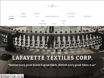 lafayettetextile.com