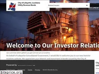 lafayetteutilitybonds.com