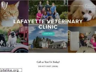 lafayetteveterinaryclinic.com