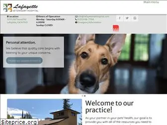 lafayettevethospital.com