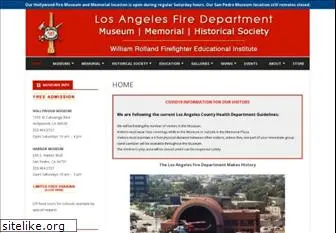 lafdmuseum.org