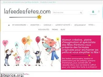 lafeedesfetes.com