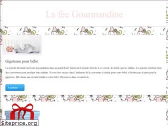 lafeegourmandine.com