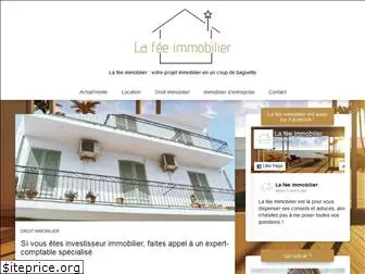 lafeeimmobilier.fr